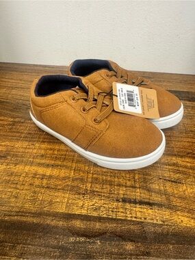Lucky Brand Kids Tan Lace-Up Sneakers